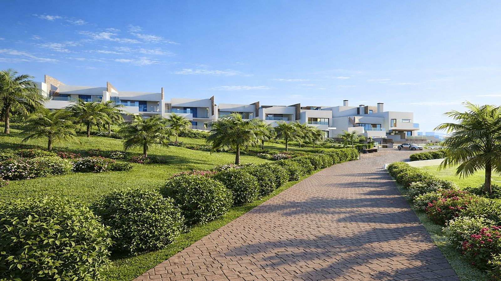 1 Bed Semi-Detached House in Sotogrande w Sotogrande, Woningtype
